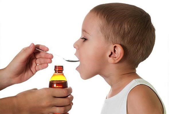 شربت راسیپ برای افزایش اشتهای کودک