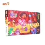 پازل 150 تکه ربیت طرح دورا Rabbit Dora the Explorer