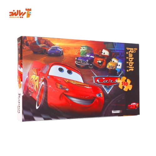 پازل 150 تکه ربیت طرح ماشین ها Rabbit Cars