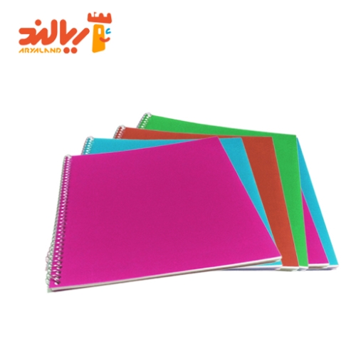 دفتر نقاشی ساده