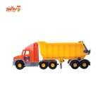 اسباب بازی تریلر کمرشکن گیگانت 150 زرین تویز مدل F4