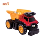 اسباب بازی کامیون کاترپیلار 200 زرین تویز مدل F5