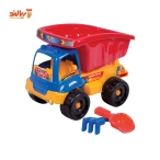 اسباب بازی کامیون کوهستان زرین تویز مدل G1