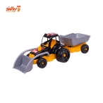 اسباب بازی تراکتور دهکده زرین تویز مدل H4