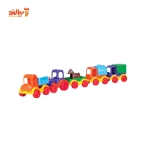 اسباب بازی ماشین کوچولوها زرین تویز مدل H5