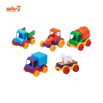 اسباب بازی ماشین کوچولوها زرین تویز مدل H5