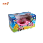 اسباب بازی ماشین عروسکی باربی زرین تویز مدل I1