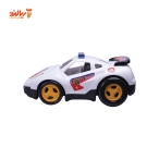 اسباب بازی ماشین پلیس زرین تویز مدل I4