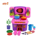 اسباب بازی آشپزخانه زرین تویز مدل M3