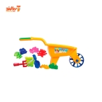 اسباب بازی سطل و فرغون قلعه زرین تویز مدل E7