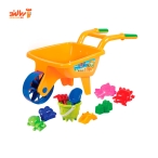 اسباب بازی سطل و فرغون قلعه زرین تویز مدل E7