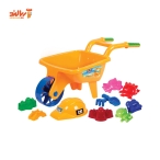 اسباب بازی کلاه و فرغون قلعه زرین تویز مدل E10