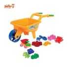 اسباب بازی سوپر فرغون زرین تویز مدل E11