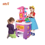 اسباب بازی آشپزخانه کلبه 32 پارچه زرین تویز مدل M4