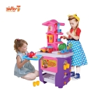 اسباب بازی آشپزخانه کلبه 45 پارچه زرین تویز  مدل M10