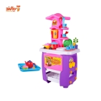اسباب بازی آشپزخانه کلبه 45 پارچه زرین تویز  مدل M10