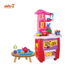 اسباب بازی آشپزخانه کلبه 45 پارچه زرین تویز  مدل M10