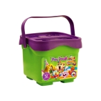 خمیر سطلی 12 رنگ ارژنگ