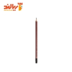 مداد مشکی سه پهلو پیکاسو طرح متالیک پاکن دار