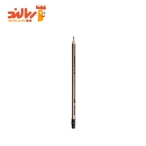 مداد مشکی سه پهلو پیکاسو طرح متالیک پاکن دار