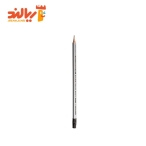 مداد مشکی سه پهلو پیکاسو طرح متالیک پاکن دار