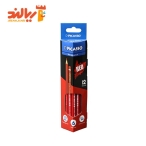 مداد قرمز پیکاسو طرح سه پهلو