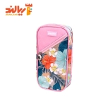 جامدادی مستطیلی دو زیپ پیکاسو جیب دار G2