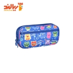 جامدادی چهار زیپ پیکاسو لبه طرح دار M3