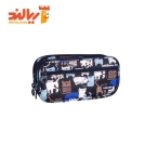 جامدادی چهار زیپ پیکاسو لبه طرح دار M3