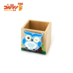 جاقلمی کلیپس دار پیکاردو طرح گل و دلقک و جغد