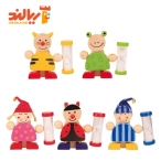 جای مسواک همراه با ساعت شنی پیکاردو طرح دلقک