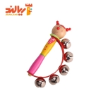 زنگوله دستی پیکاردو طرح دلقک