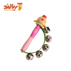 زنگوله دستی پیکاردو طرح دلقک