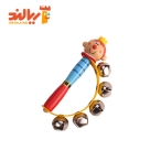 زنگوله دستی پیکاردو طرح دلقک