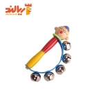 زنگوله دستی پیکاردو طرح دلقک