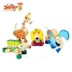 حیوانات چوبی بزرگ پیکاردو