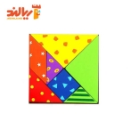 تانگو چوبی پیکاردو طرح مربع