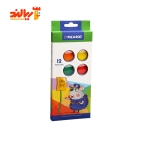 آبرنگ 12 رنگ پیکاسو جعبه مقوایی