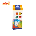 آبرنگ 12 رنگ پیکاسو جعبه مقوایی