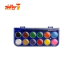 آبرنگ 12 رنگ پیکاسو جعبه مقوایی