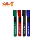 ماژیک معمولی رنگ جور پیکاسو نوک تخت گریپ دار