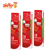 مداد قرمز سیب جعبه ۱۲ تایی