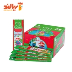 مداد رنگی 6 رنگ سیب طرح جعبه مقوایی