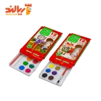 آبرنگ 12 رنگ سیب