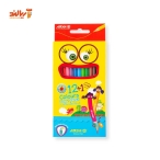 مداد رنگی ۱+۱۲ رنگ آریا