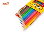 مداد رنگی ۱+۱۲ رنگ آریا