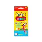 مداد رنگی ۱+۱۲ رنگ آریا