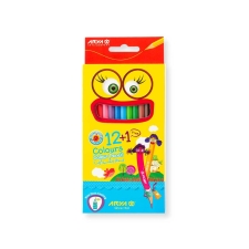 مداد رنگی ۱+۱۲ رنگ آریا