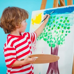 تاثیر نقاشی بر کودکان | 6+1 مهارت را در کودکتان پرورش دهید