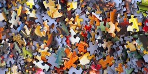 صفر تا صد آموزش چیدن پازل 1000 تکه